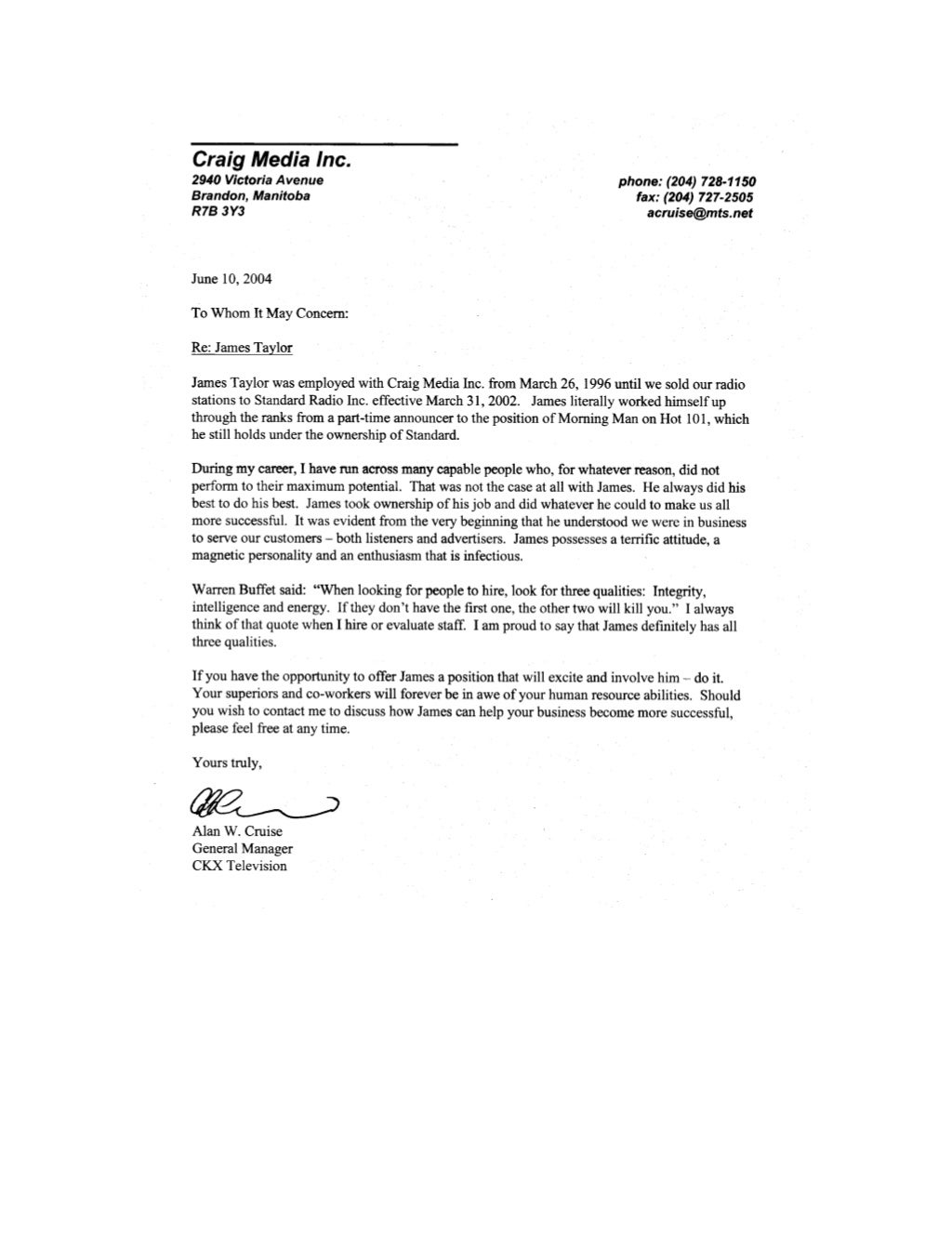 Standard Radio Reference