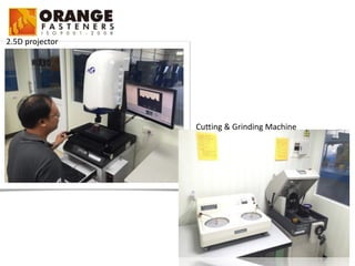 2.5D	
  projector
Cutting	
  &	
  Grinding	
  Machine
 
