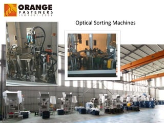 16
Optical	
  Sorting	
  Machines
 