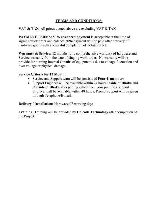 4 camera cctv quotation