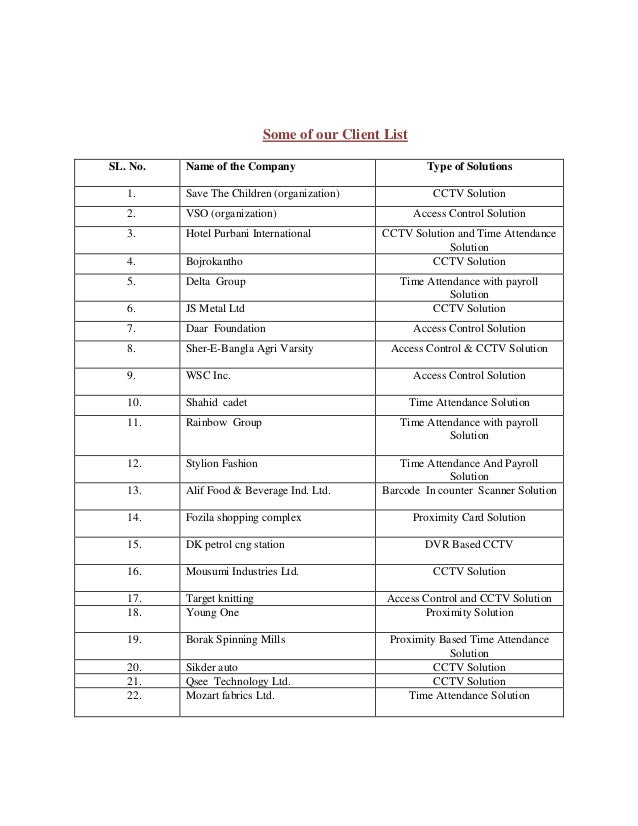Cctv proposal document sample pdf Cctv proposal document sample pdf