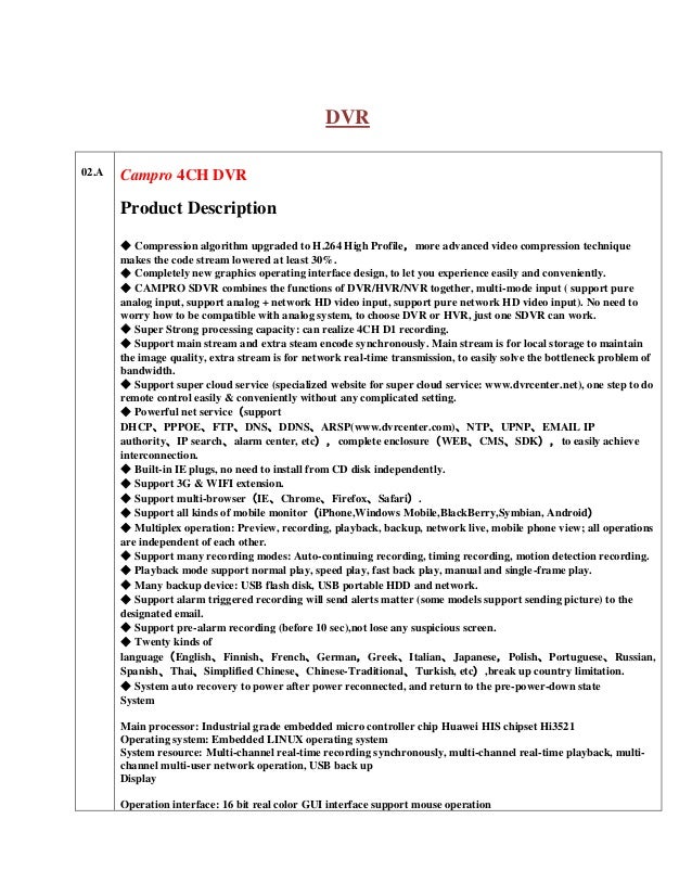 4 camera cctv quotation