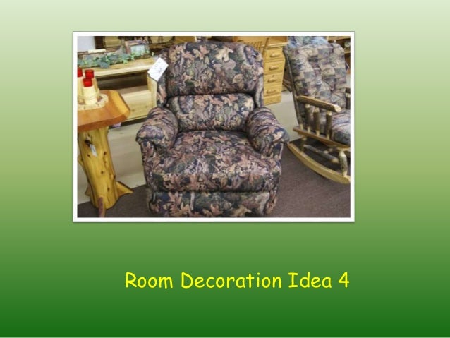 4 Camouflage Room Decoration Ideas