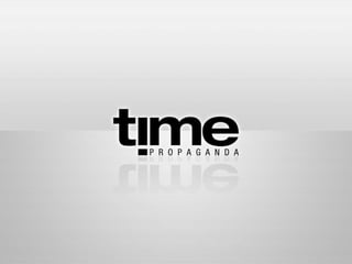 Cases Time Propaganda - II Semana de Comunicação CEUT
