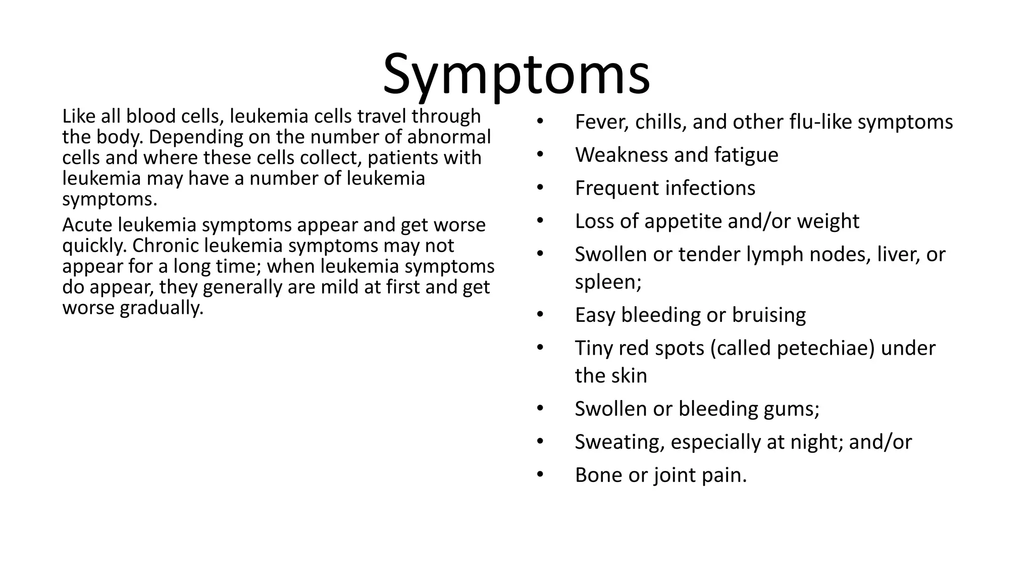 Photo inspiration: Visual Reference: 4 Causes Of Leukemia