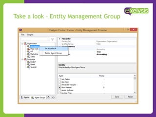 Take a look – Entity Management Group
 