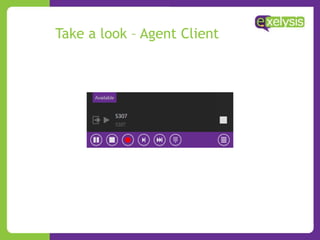 Take a look – Agent Client
 