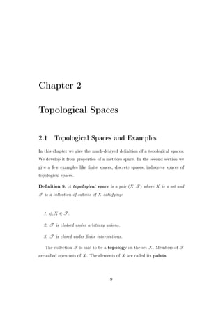 Topological Letters Examples project | PDF