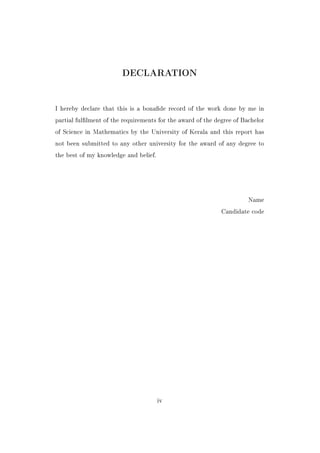 Knowledge Declar project | PDF