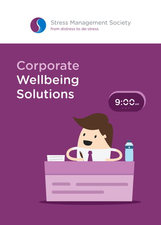 Corporate
Wellbeing
Solutions
9:00AM
 