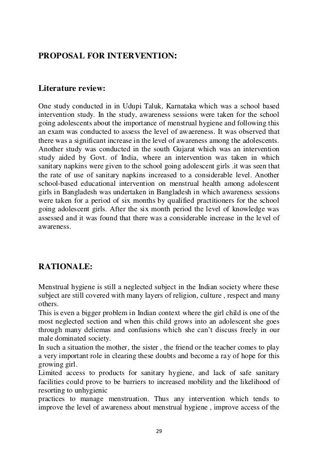 Hygiene products picture