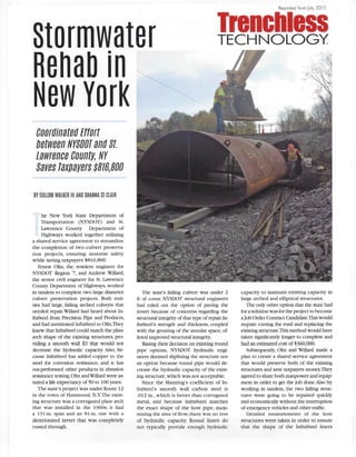 Trenchless Technology Article copy | PDF