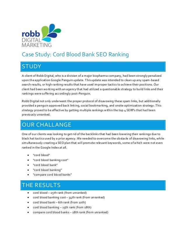 Cord Blood Banking Cost >> Case Study Cord Blood Bank Case Cord Blood Banking Cost >> Case Study Cord Blood Bank Case