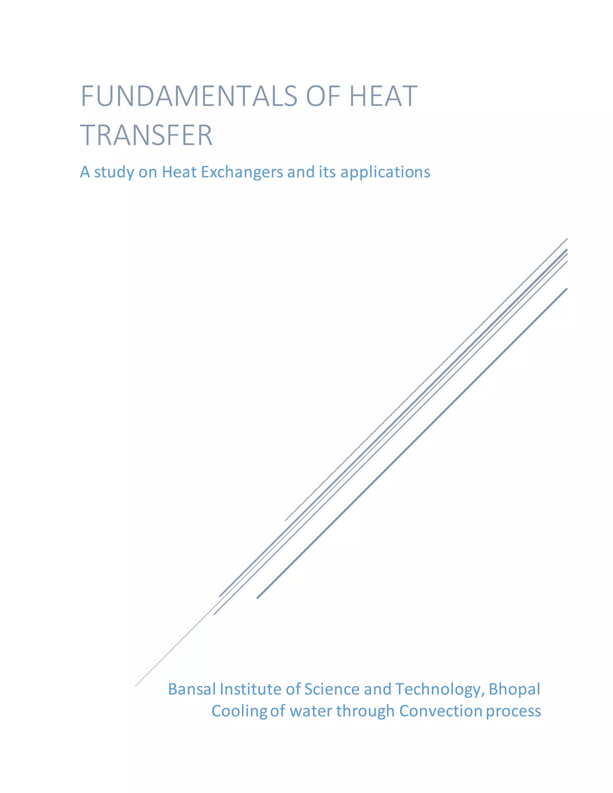 HEAT TRANSFER | DOCX | Physics | Science