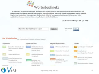 http://www.versi.edu.au/ 11
 