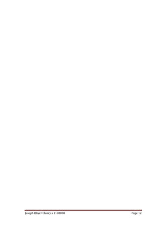 Joseph Oliver Clancy s 1108080 Page 12
 