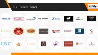 Our Esteem Clients….
 