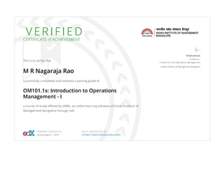 IIMBx OM101.1x Certificate _ edX