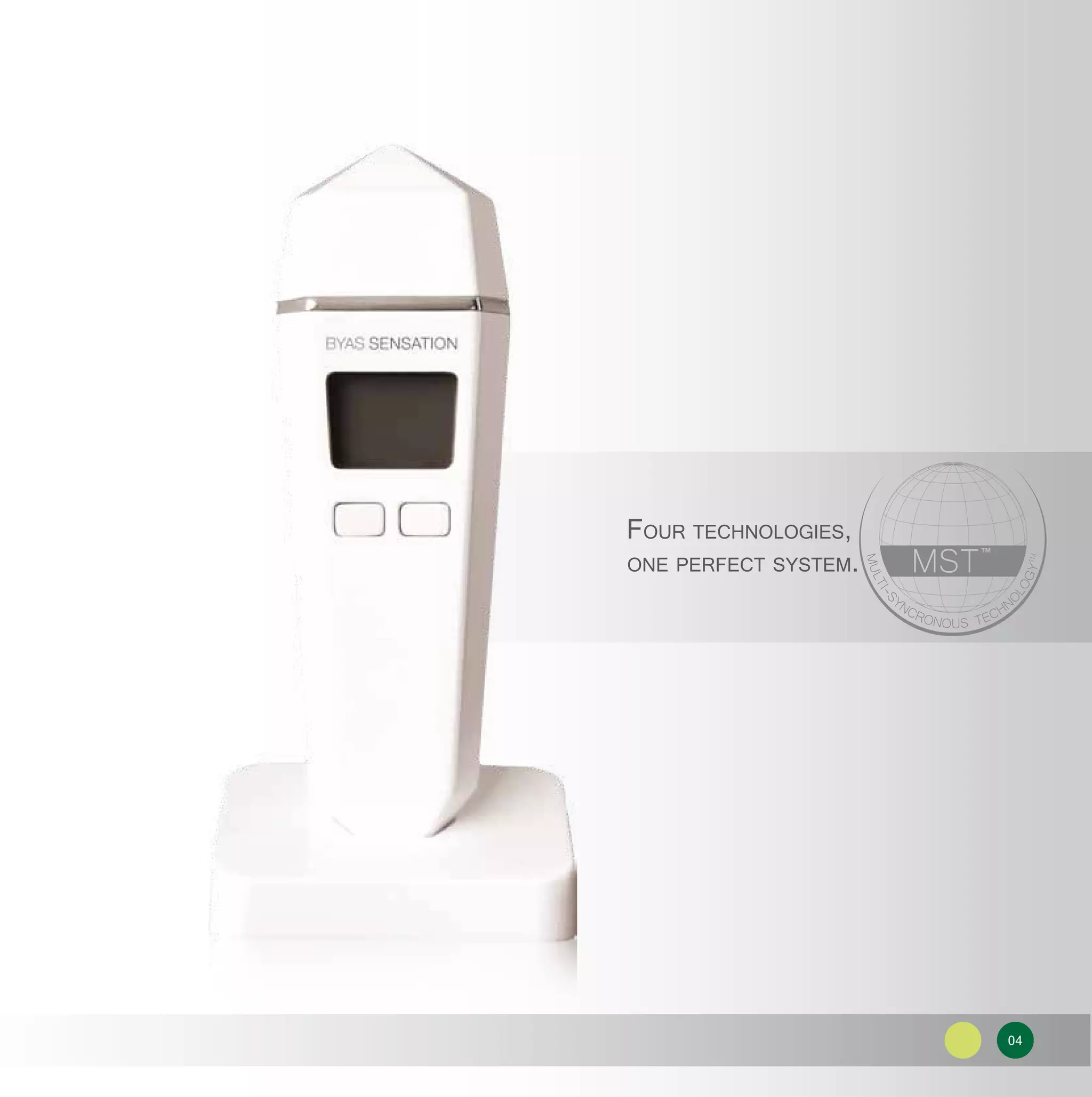BYAS SENSATION 美容器 BYAS SENSATION 美容器 BYAS SENSATION 美容器
