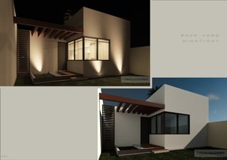 4 / 2 7
B A C K Y A R D
N I G H T / D A Y
 