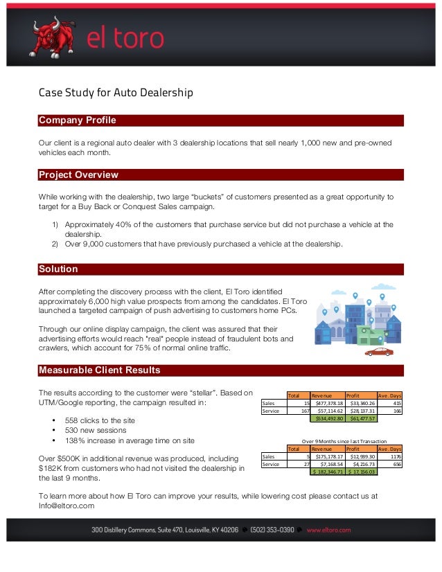 Southern toro distributor case study 07 picture