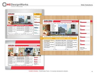 Web Solutions




CertaPro Painters - Portal Access Theme - for business development utilization.              19
 