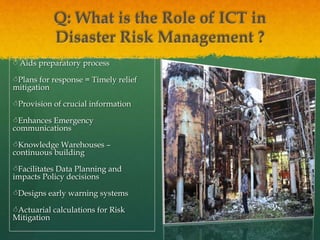The role of ICT in India | PPTX