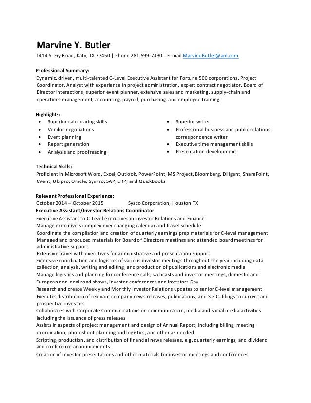 time management skill resume
