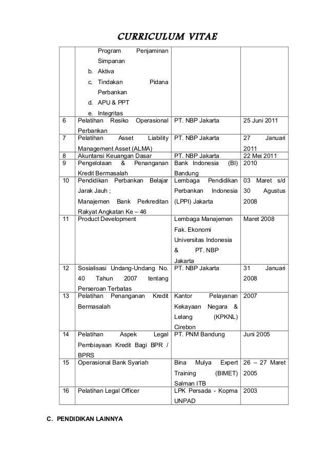 Cv Syarif Hasim