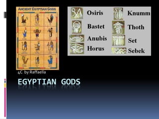 Raffaella
4C by Raffaella

EGYPTIAN GODS
 