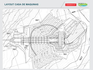 LAYOUT CASA DE MAQUINAS
 
