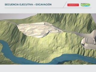 SECUENCIA EJECUTIVA – EXCAVACIÓN
 