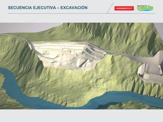SECUENCIA EJECUTIVA – EXCAVACIÓN
 
