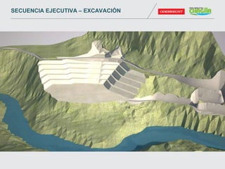 SECUENCIA EJECUTIVA – EXCAVACIÓN
 
