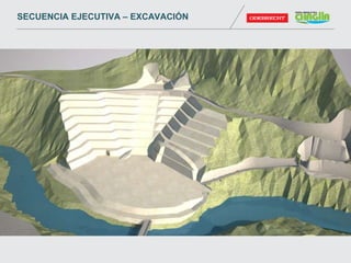 SECUENCIA EJECUTIVA – EXCAVACIÓN
 
