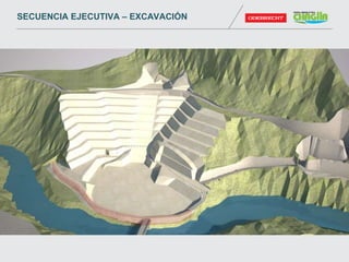 SECUENCIA EJECUTIVA – EXCAVACIÓN
 