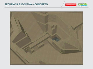 SECUENCIA EJECUTIVA – CONCRETO
 