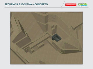 SECUENCIA EJECUTIVA – CONCRETO
 