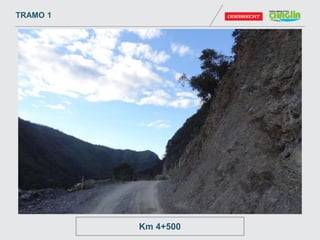TRAMO 1
Km 4+500
 