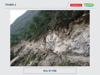 TRAMO 2
Km 0+100
 