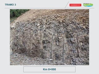 TRAMO 3
Km 8+000
 