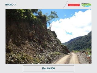 TRAMO 3
Km 8+500
 