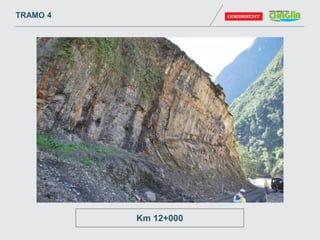 TRAMO 4
Km 12+000
 
