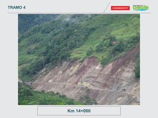 TRAMO 4
Km 14+000
 