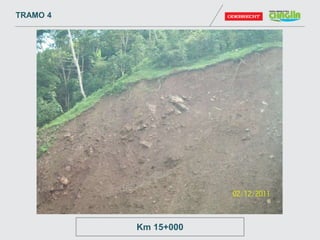 TRAMO 4
Km 15+000
 