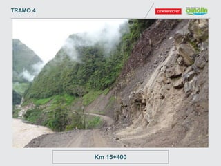 TRAMO 4
Km 15+400
 