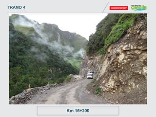 TRAMO 4
Km 16+200
 