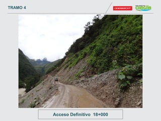 TRAMO 4
Acceso Definitivo 18+000
 
