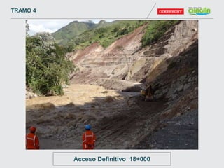 TRAMO 4
Acceso Definitivo 18+000
 
