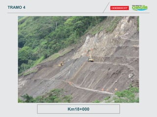 TRAMO 4
Km18+000
 